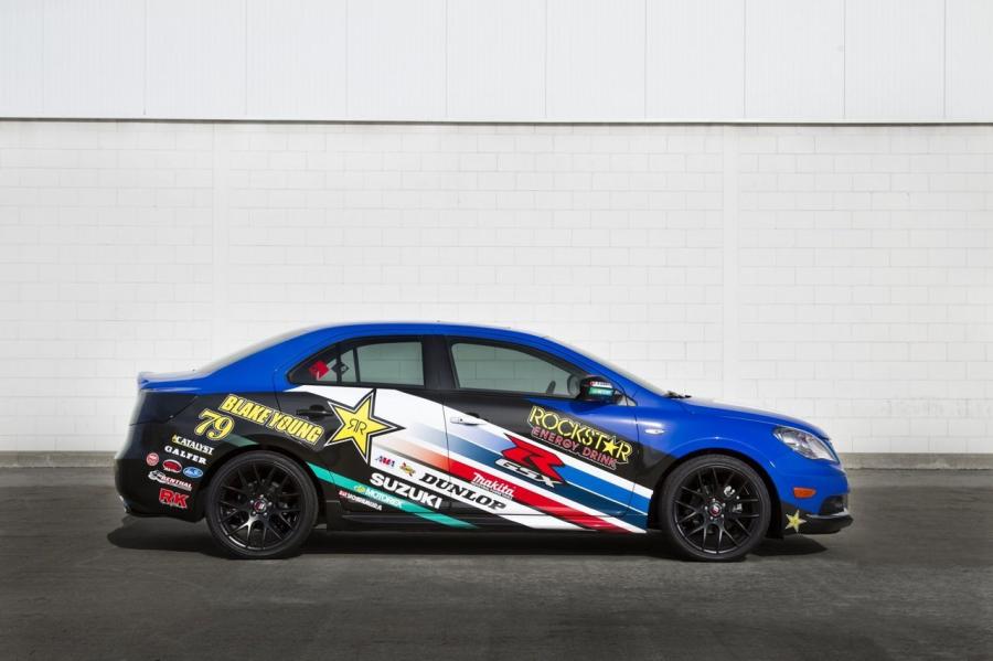  Suzuki Kizashi Concept by Apex 2011 года  (фото 3 из 30)